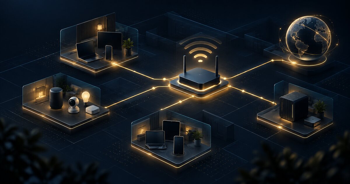 Cómo elegir una red doméstica segura: Wi-Fi 7, mesh, routers, privacidad y rendimiento real